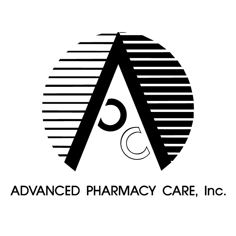 Advanced Pharmacy Care vector