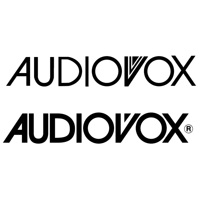 Audiovox vector logo