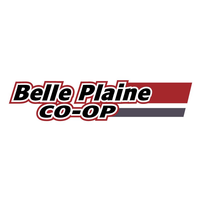 Belle Plaine Co op 54733 vector logo