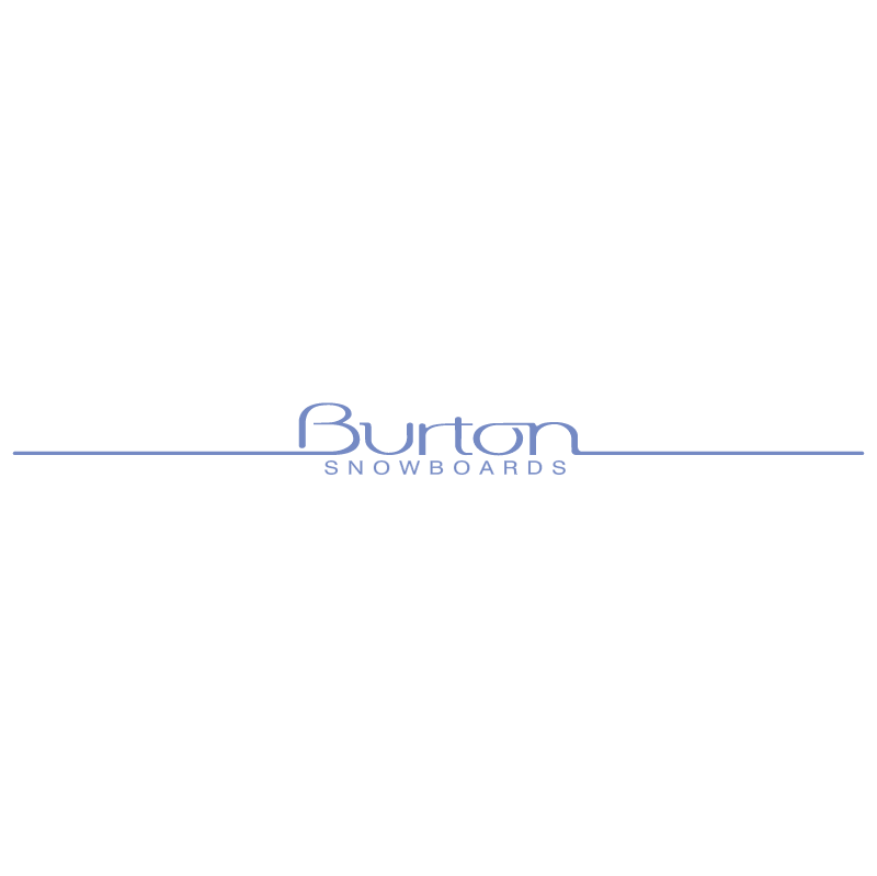 Burton Snowboards vector logo