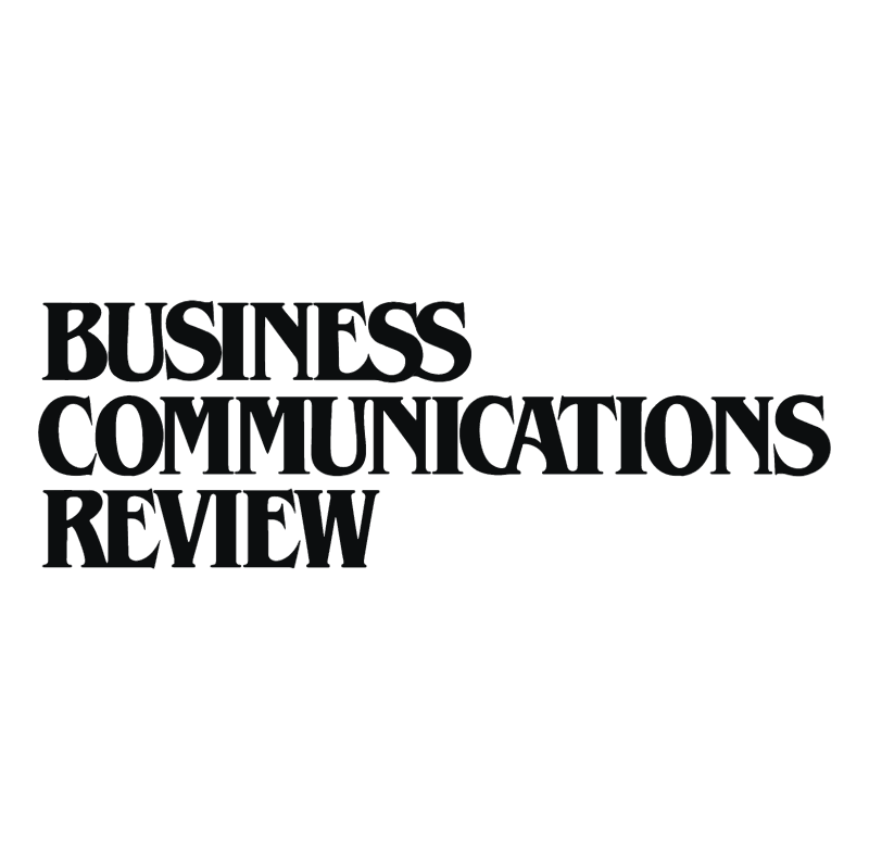 Business Communications Review 49540 vector logo