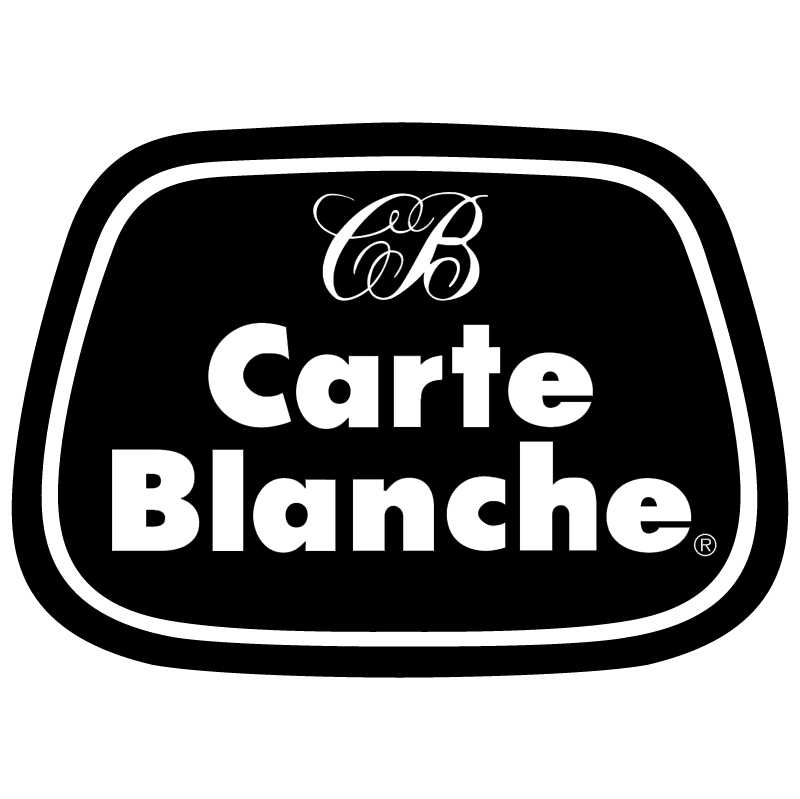 Carte Blanche 4210 vector logo