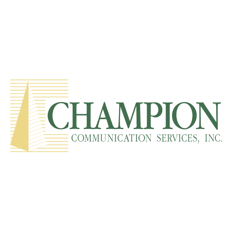 Champion Communication Services vector