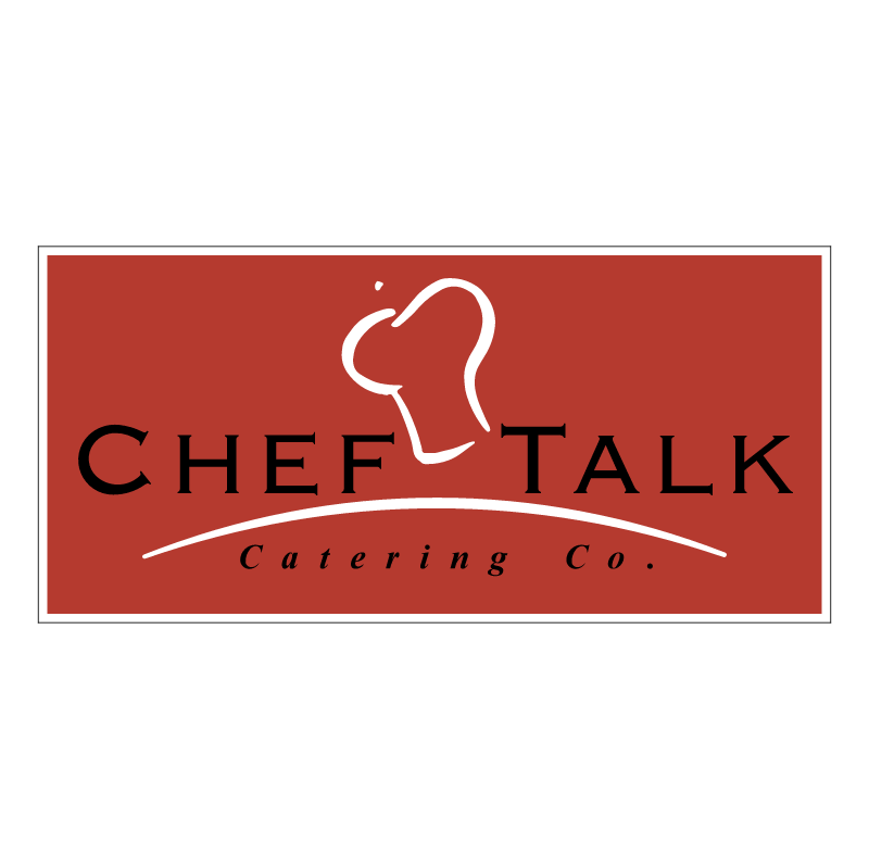 Chef Talk Catering Co vector logo