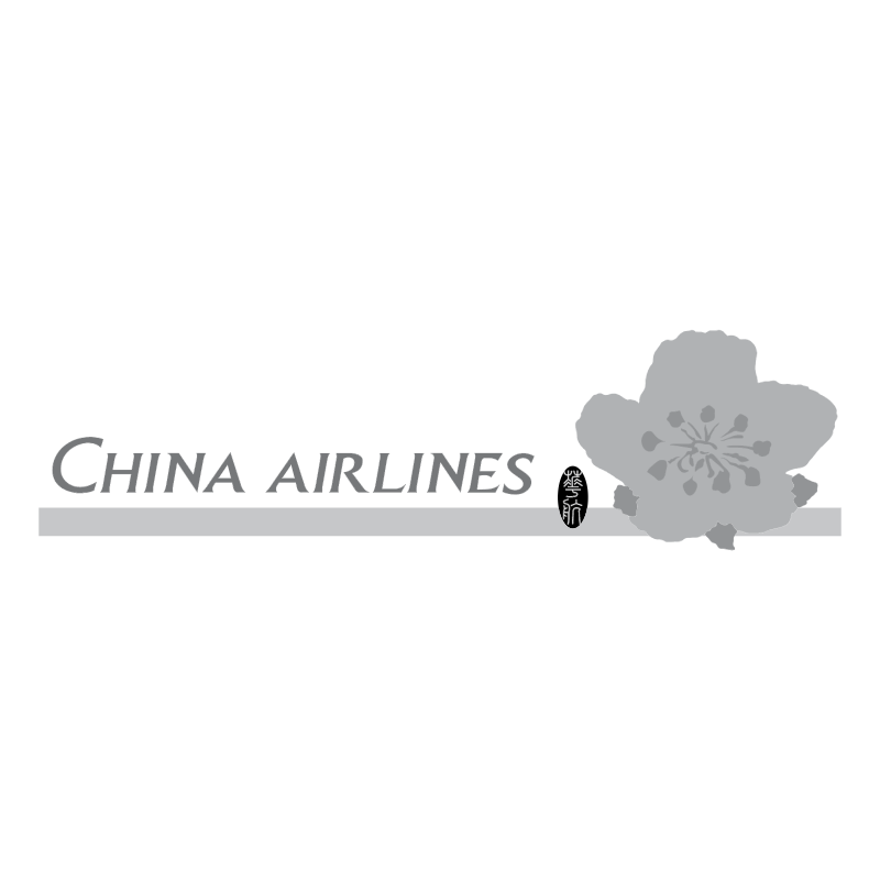 China Airlines vector