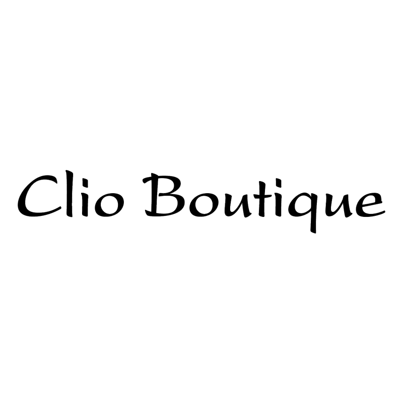 Clio Boutique vector logo
