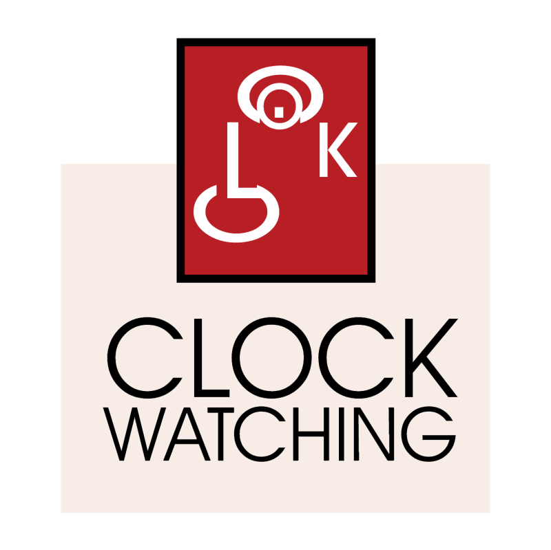 Clock Watching vector