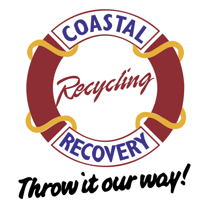 Coastal Recovery Recycling vector