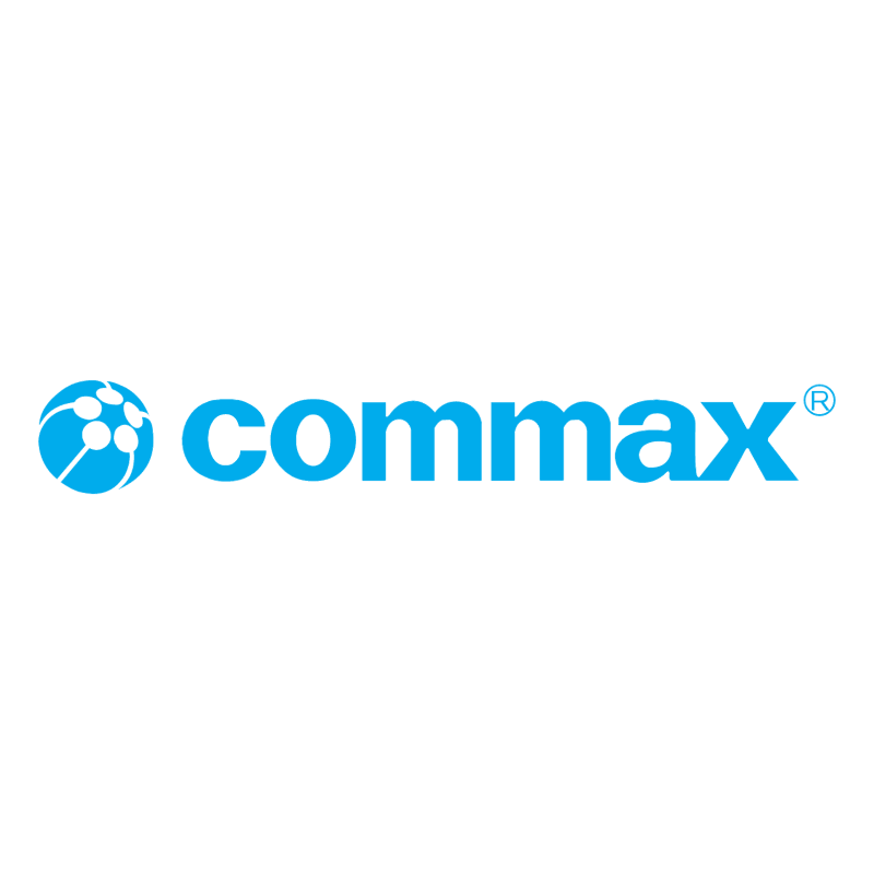 Commax vector logo