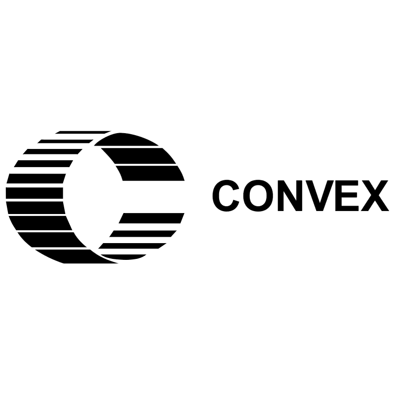 Convex vector logo