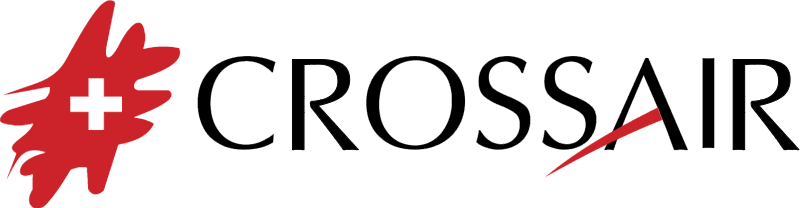 Crossair logo vector logo