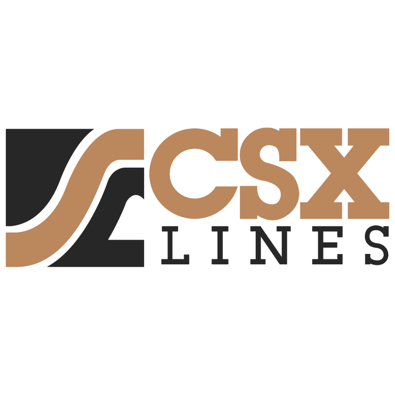 CSX Lines vector logo