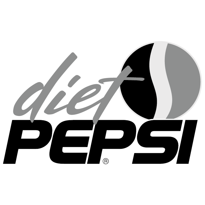 Diet Pepsi vector logo