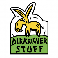 Dikkricher Stuff Luxembourg Diekirch vector