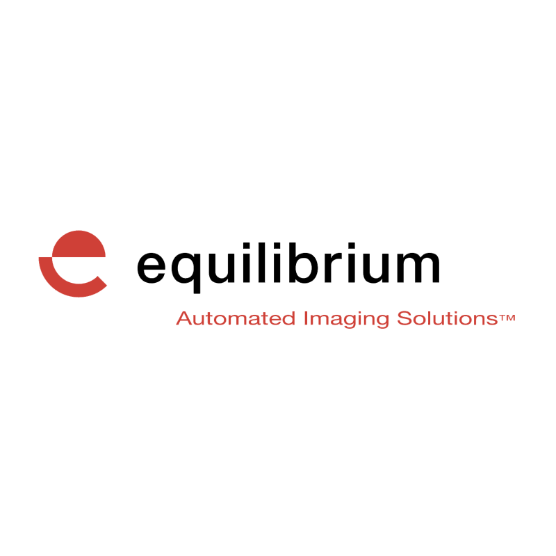 Equilibrium vector logo