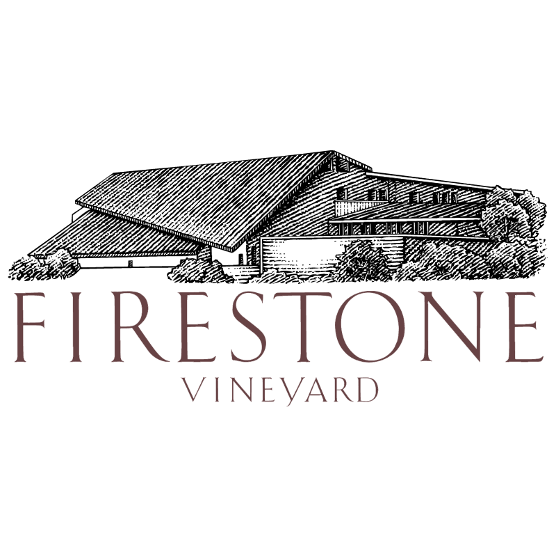 Firestone Vineyard vector logo