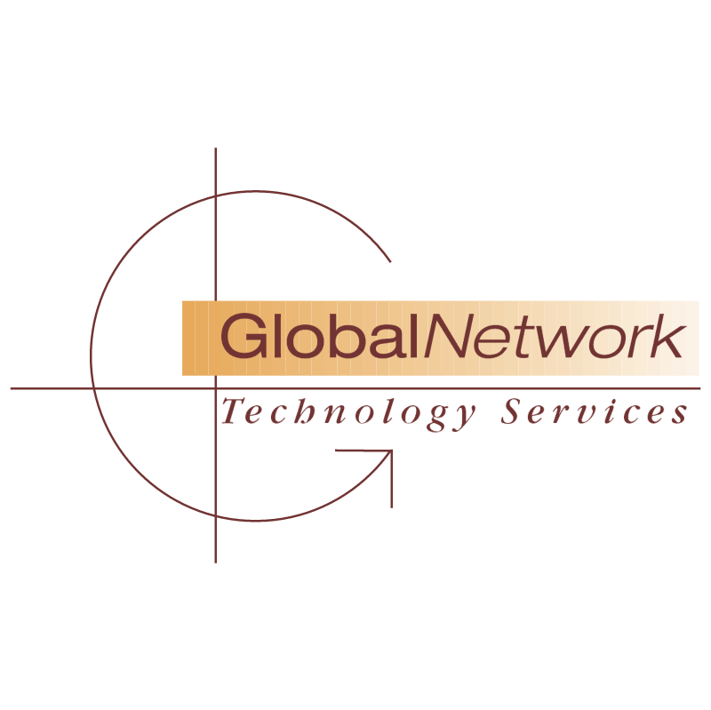 GlobalNetwork Technology Services vector logo