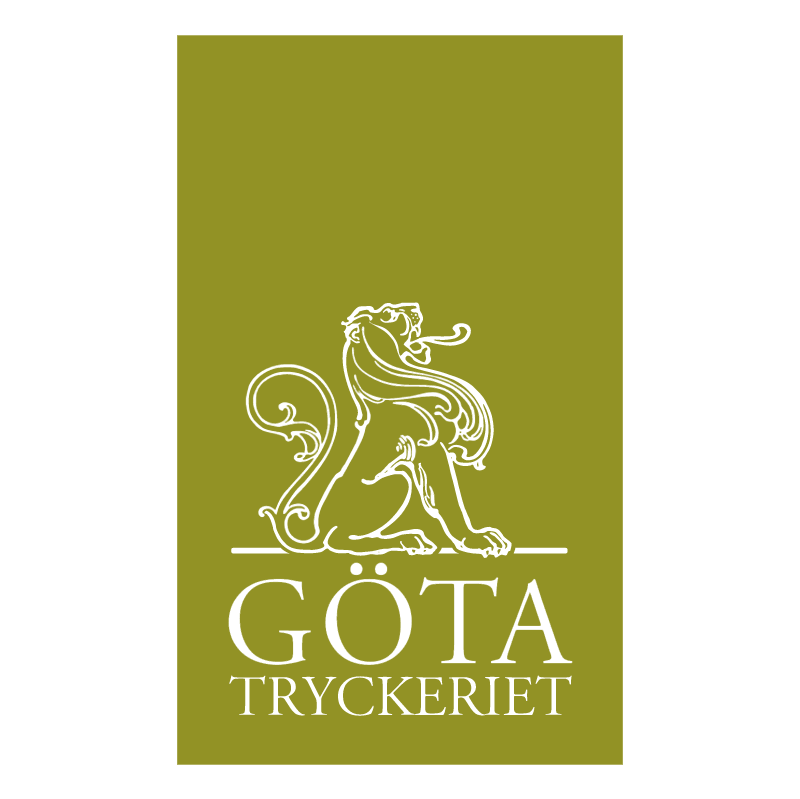 Gotatryckeriet vector logo