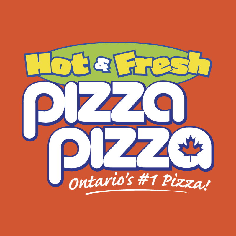 Hot and Fresh Pizza Pizza vector