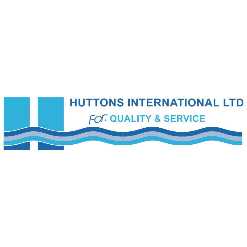 Huttons International vector logo