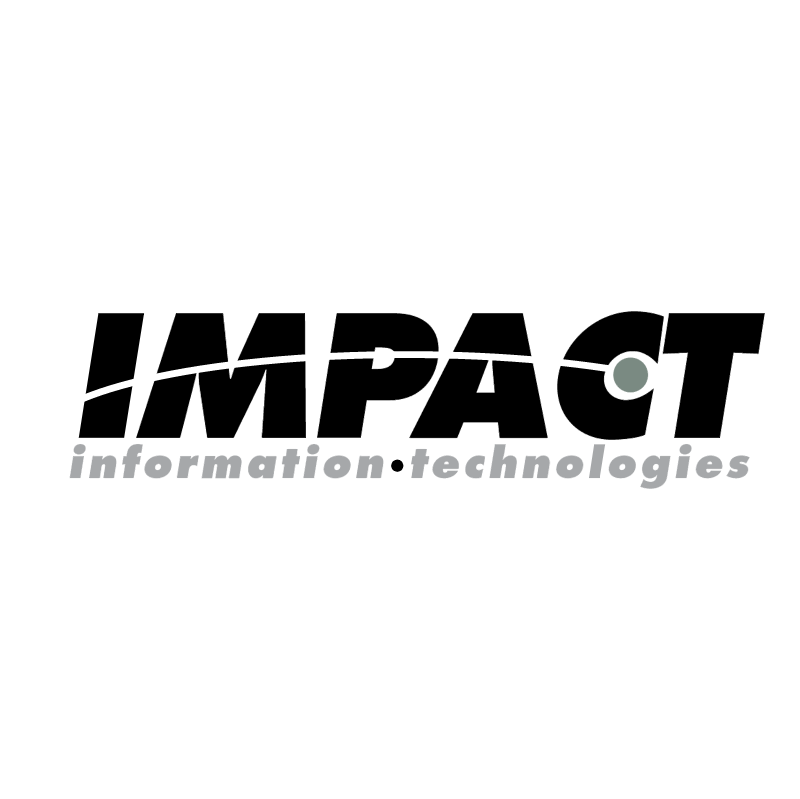 Impact vector logo
