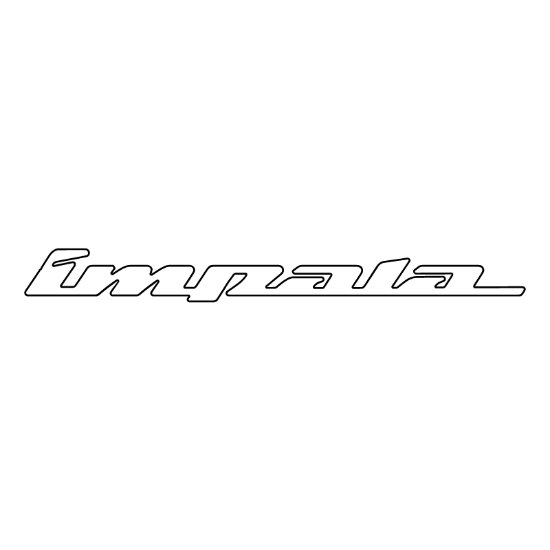 Impala vector logo