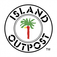 Island Outpost vector