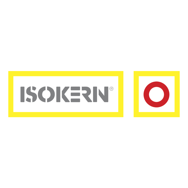 Isokern vector logo