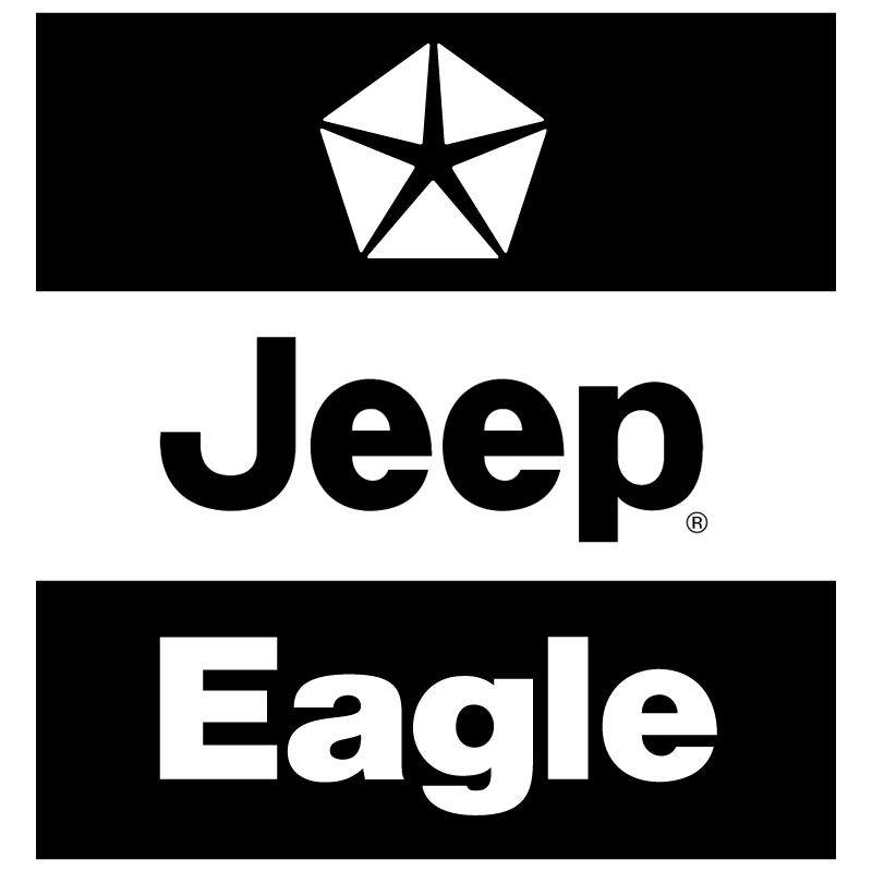 Jeep Eagle vector
