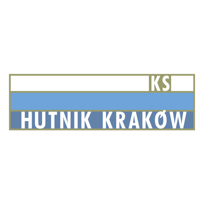 KS Hutnik Krakow vector logo