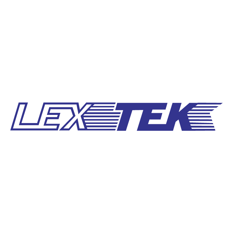 Lextek vector logo