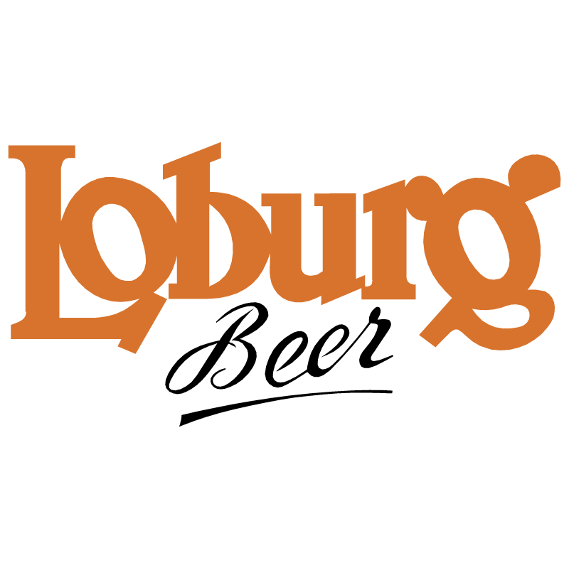 Loburg Beer vector