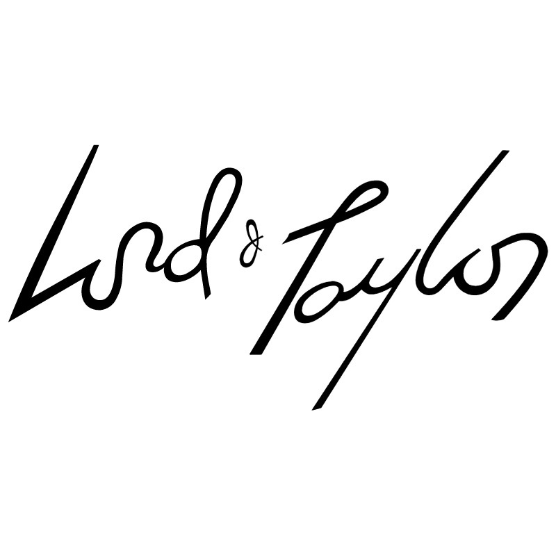 Lord & Taylor vector logo
