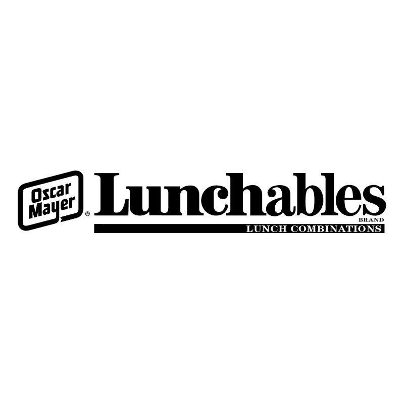 Lunchables vector