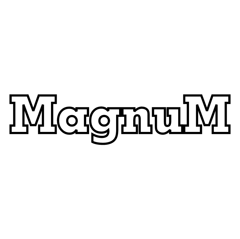 Magnum vector logo