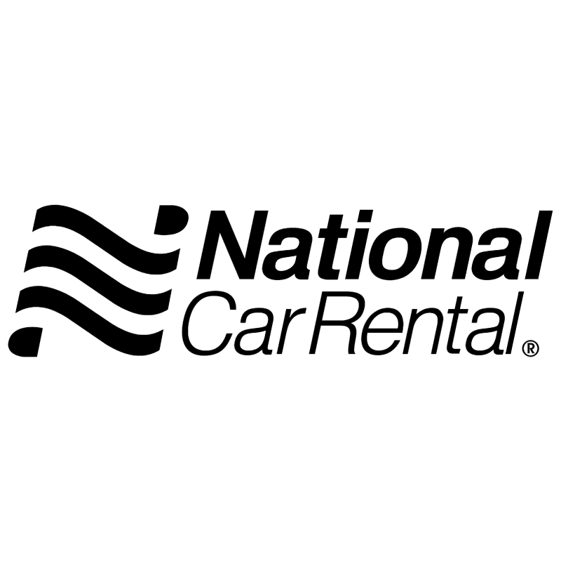 National Car Rental vector