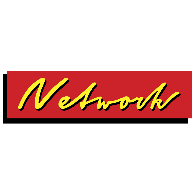 Network vector logo