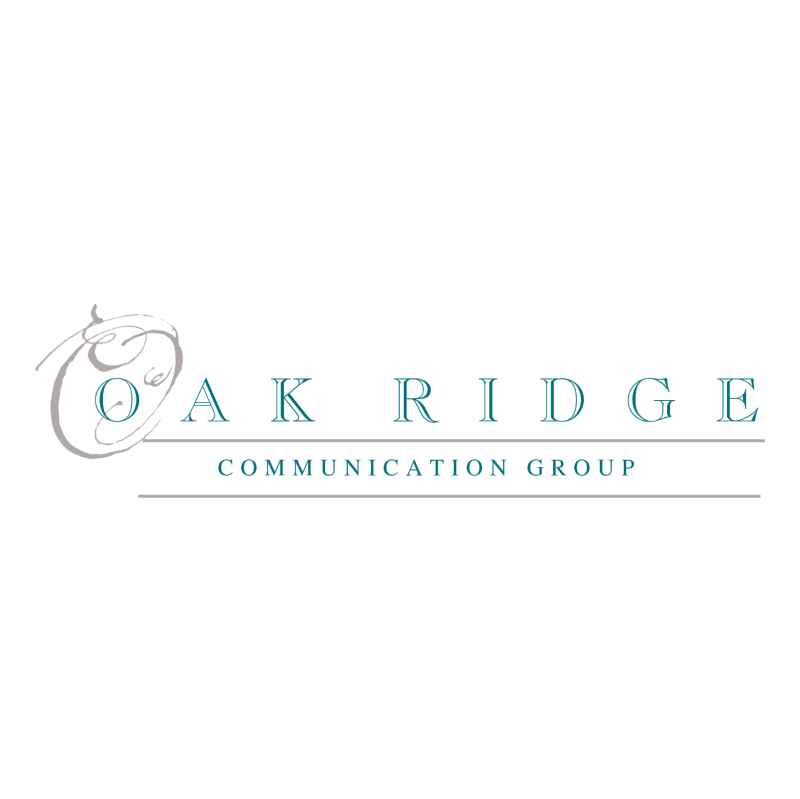 Oak Ridge Communication Group vector logo