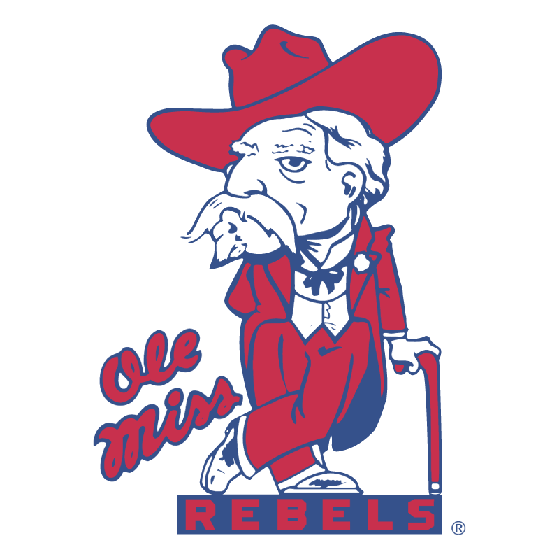 Ole Miss Rebels vector logo