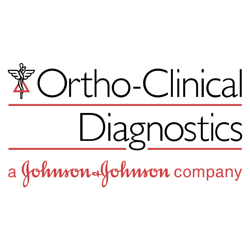 Ortho Clinical Diagnostics vector logo