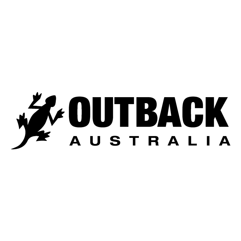 Outback Australia vector logo