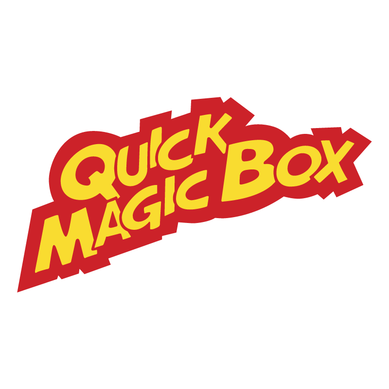 Quick Magic Box vector logo