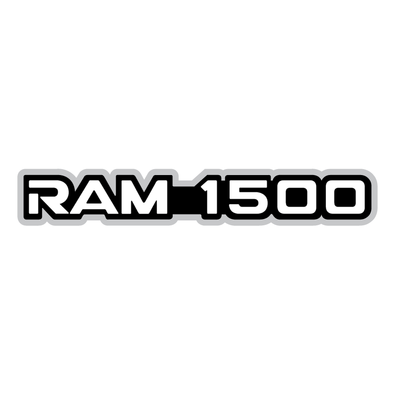 RAM 1500 vector logo