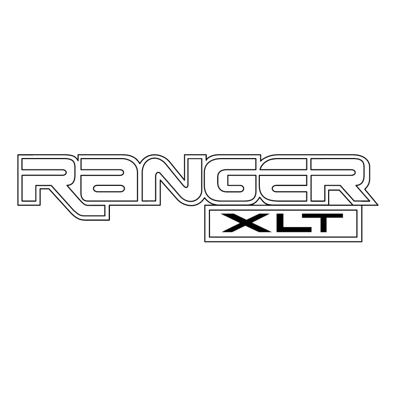Ranger XLT vector