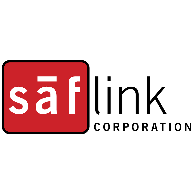 Saflink vector logo