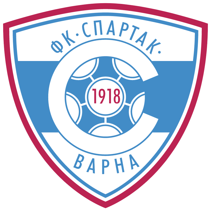 Spartak Varna vector logo