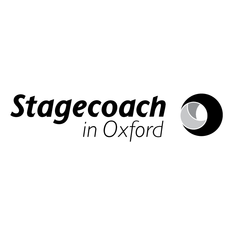 Stagecoach in Oxford vector logo
