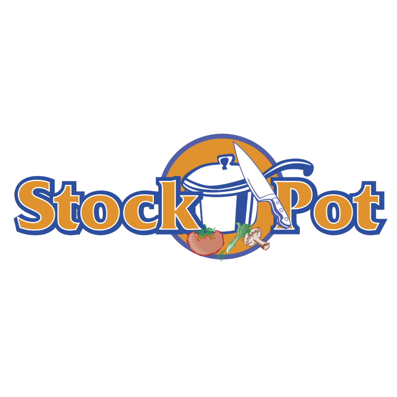 Stock Pot vector logo