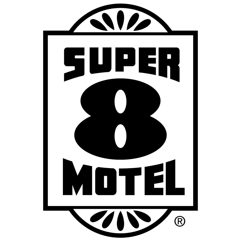 Super 8 Motel vector