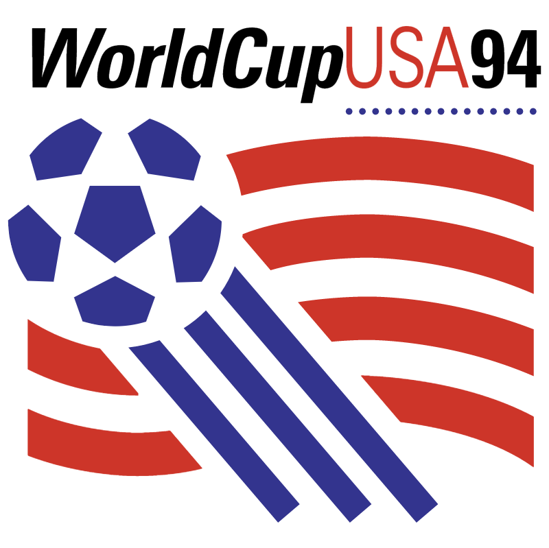 World Cup USA 94 vector logo
